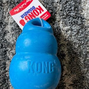 Kong Bounzer in blue 6 inches tall
